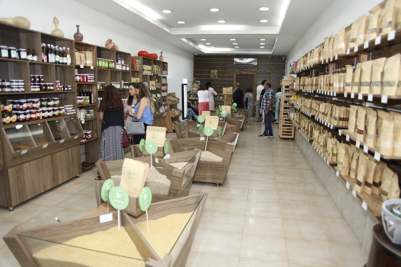 Opening of Grain & Go